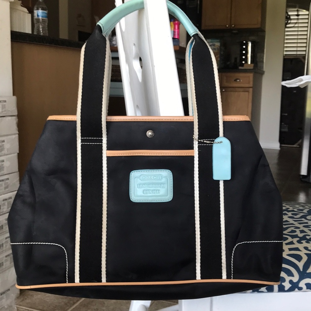 Coach purse black